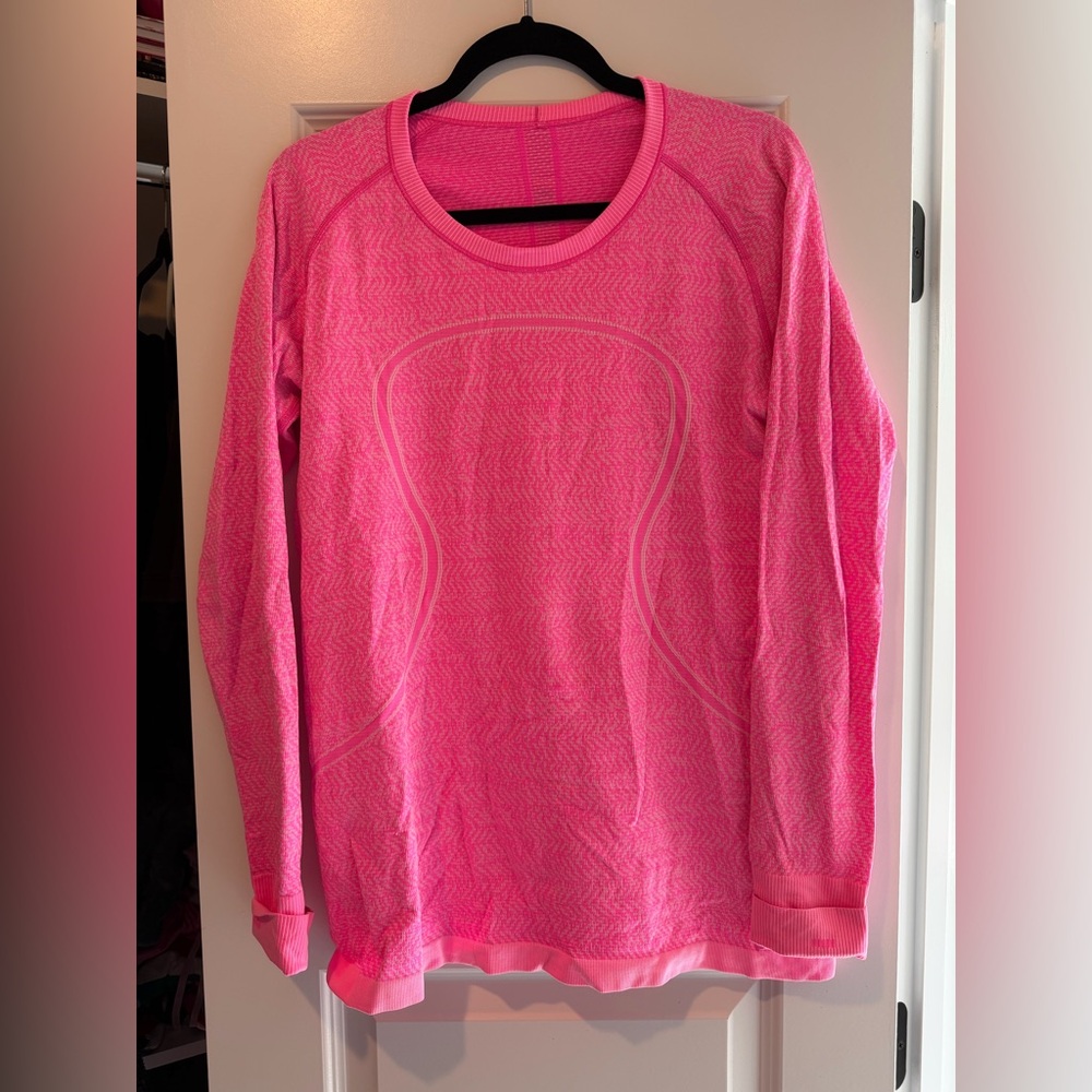 Lululemon long sleeve Swifly.